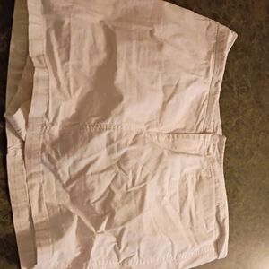 White Casual Skirt